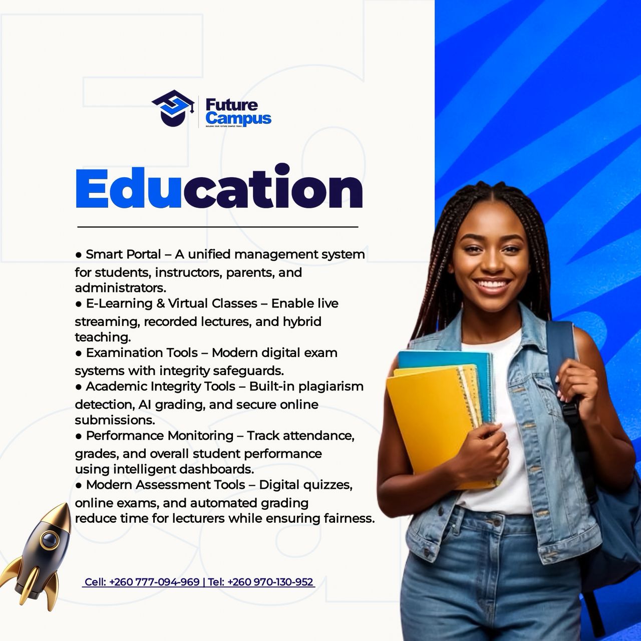 FutureCampus promotional poster